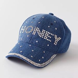 New Urban Outfitters Honey Bling
Baseball Hat
